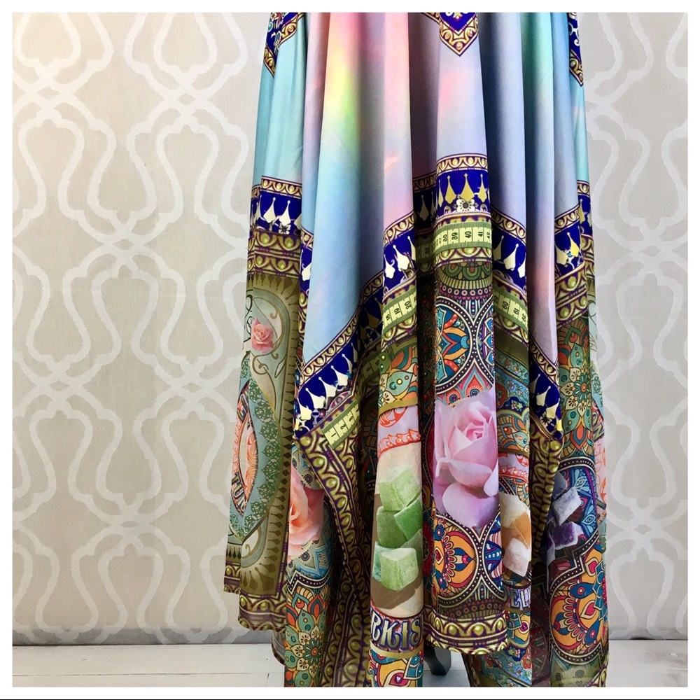 *TAKING DOWN* Stained Glass Mandala Maxi Dress - Picture 4 of 8